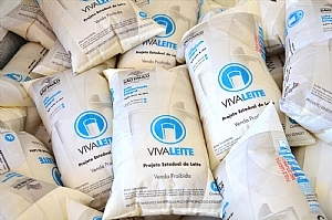 Prefeitura de Votuporanga distribui leite enriquecido em ferro 