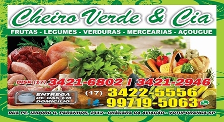 cheiro verde