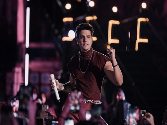 Luan Santana é a atração do sábado na Expo Show Votuporanga(6/8)