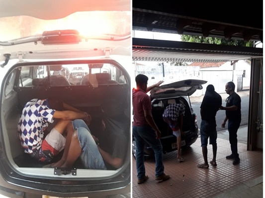 EQUIPE DO 2º DP PRENDE MAIS DOIS ASSALTANTES DE MOTOTAXISTAS