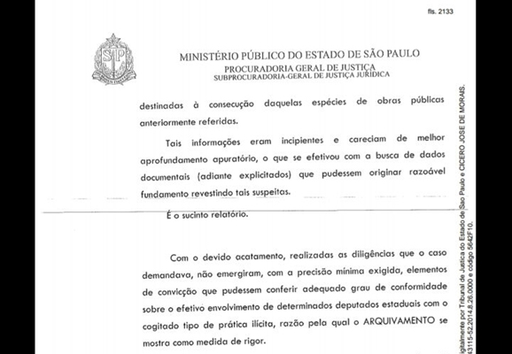 Tribunal de Justiça descarta compra de emendas pelo Grupo Scamatti