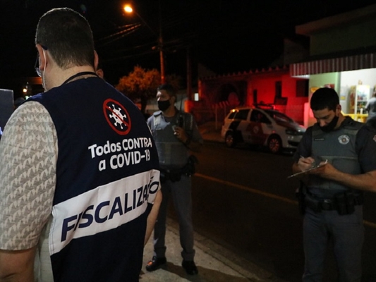 Trabalho em conjunto com a Polícia Militar de Votuporanga