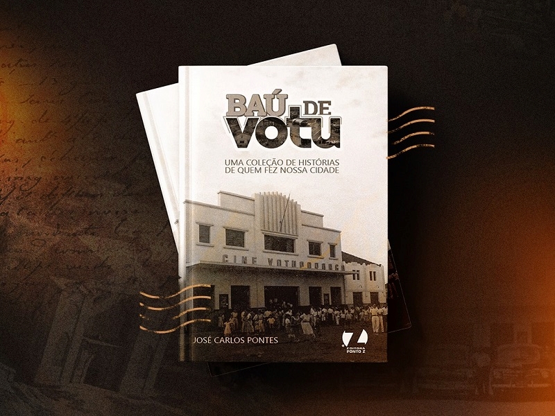 Jornalista lança livro de histórias no Memorial Unifev