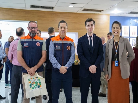 Defesa Civil em evento climatológico em São Paulo