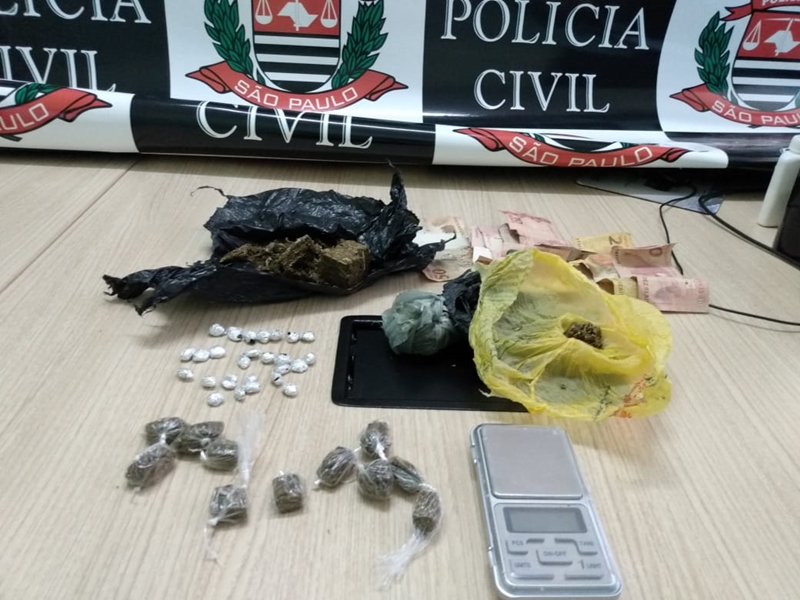 Três presos em Macaubal