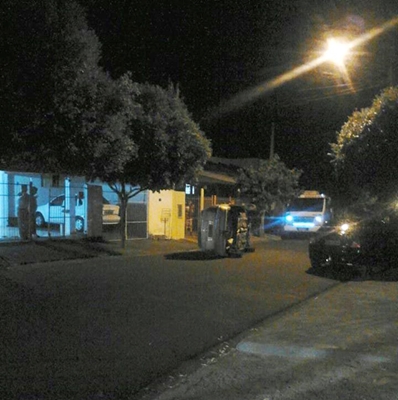 Carro descontrolado colide com outros 2 veículos em Votuporanga