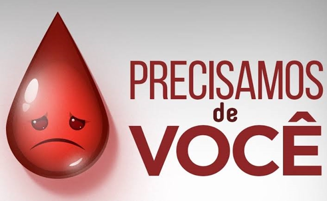 Votuporanga precisa de doação de sangue