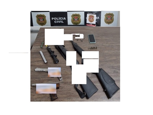 Armeiro é preso com armas irregulares pela DISE