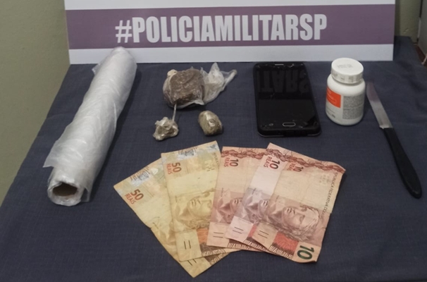 Força Tática prende traficante no Paineiras