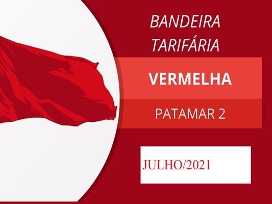 Tarifa vermelha de energia sobe R$52%