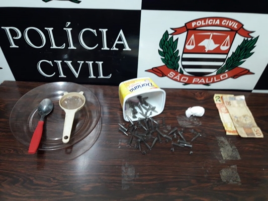 Flagrante: COMPRAVA COCAÍNA NO MATARAZZO PRA VENDER NO MONTE VERDE
