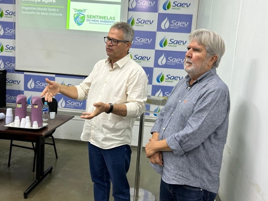 Saev Ambiental lança programas contra descarte irregular de lixo