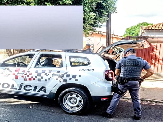 Polícia Militar captura condenado por furto