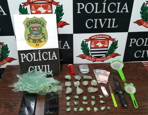 DISE prende dois traficantes no bairro São João