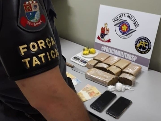 Traficantes do Pozzobon presos pela Força Tática