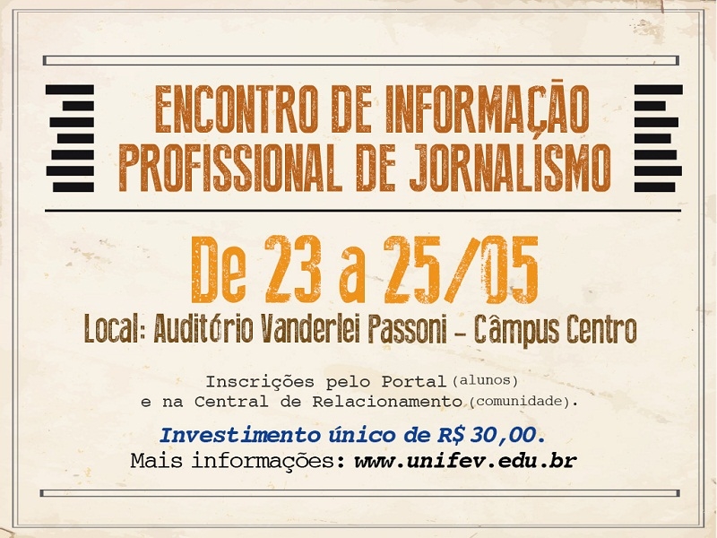 Narrador da Fox Sports e diretor da CBN faz palestra em Votuporanga