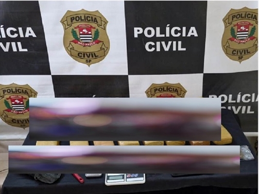 DISE de Votuporanga prende jovem acusado de vender drogas no centro