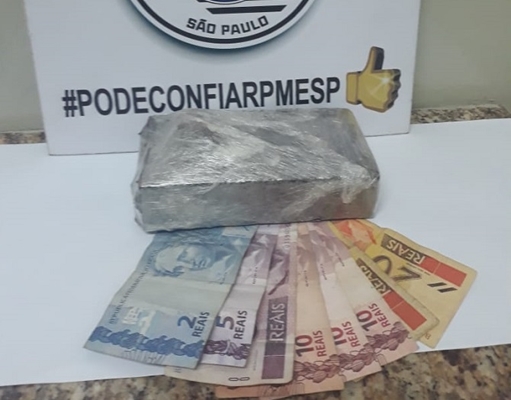 TRAFICANTES TENTAM FUGA DE MOTO DA PM E SOFREM ACIDENTE