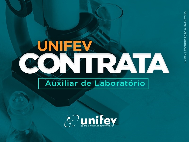 UNIFEV tem vaga de emprego