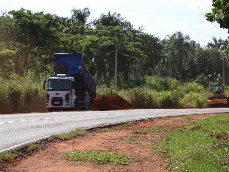 Prefeitura prepara ciclovia na Estrada 27