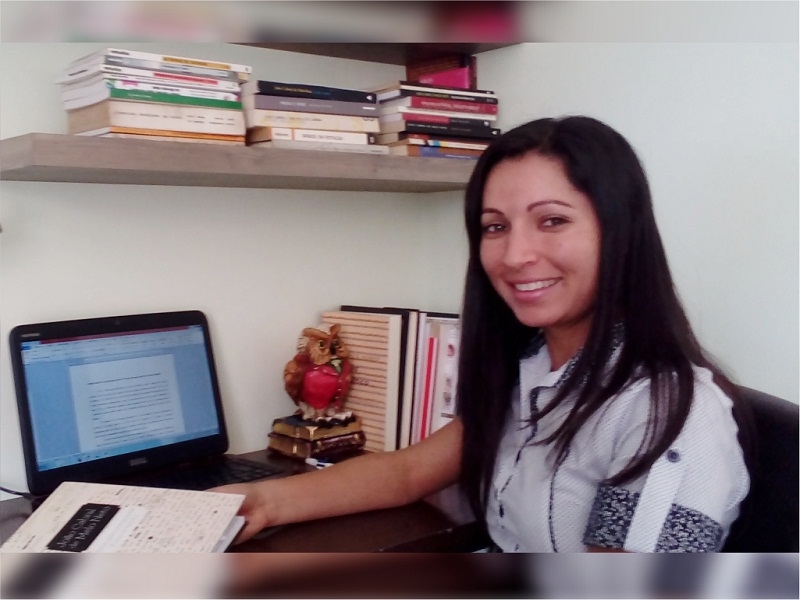 Ex-aluna de Votuporanga está na Unicamp