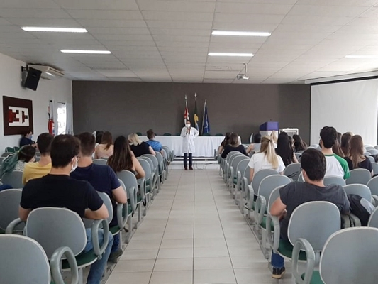 Santa Casa recebe nova turma de futuros médicos