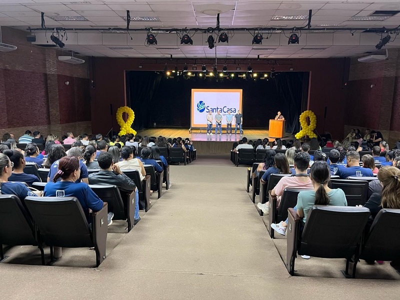 Santa Casa realiza 2º Simpósio de Setembro Amarelo