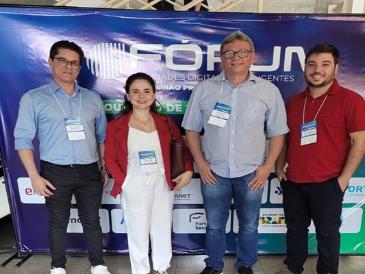 Votuporanga no Fórum de Cidades Digitais e Inteligentes