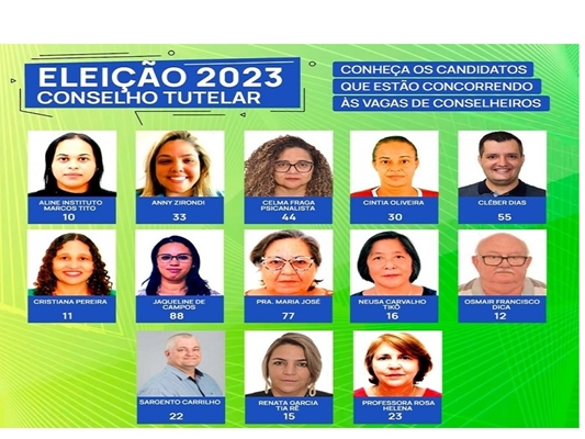 Eleição do Conselho Tutelar: conheça os candidatos de Votuporanga