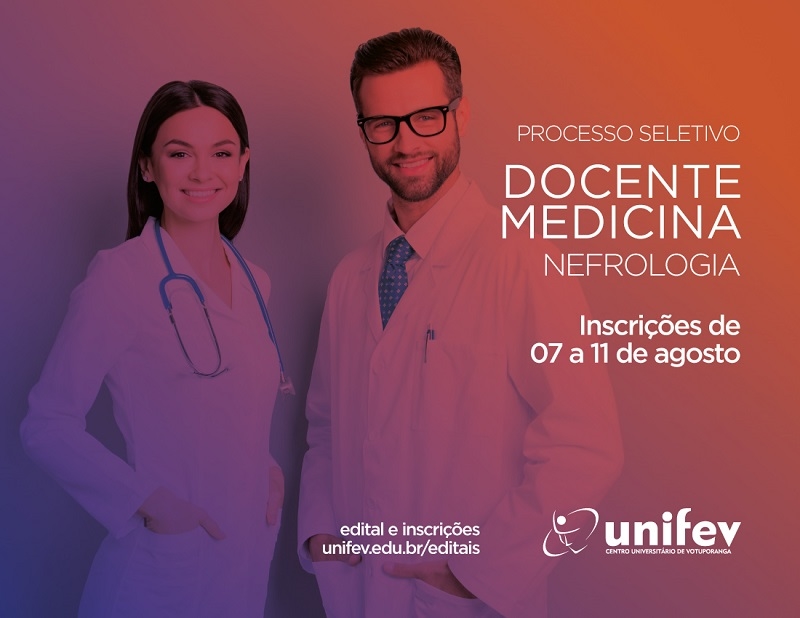 Professor de Medicina na UNIFEV