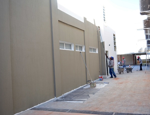 RETA FINAL DAS OBRAS NO CAMPUS CENTRO