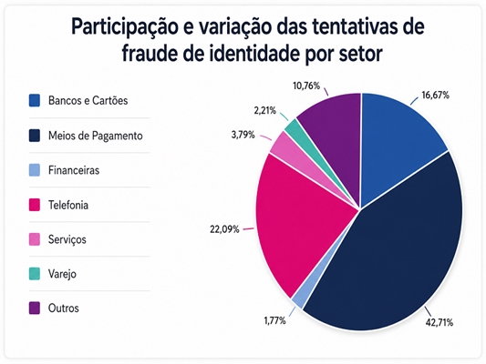 Bancos e cartões lideram lista de golpes financeiros 