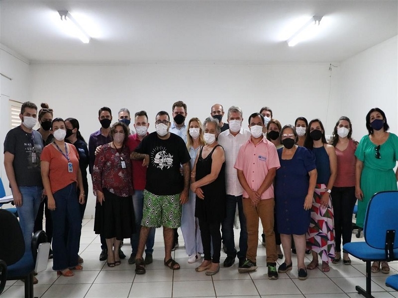 Posse do Novo Conselho Municipal dos Direitos da Pessoa com Deficiência 