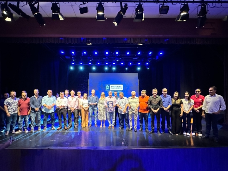 Votuporanga no 12º Prêmio Sebrae Prefeitura Empreendedora