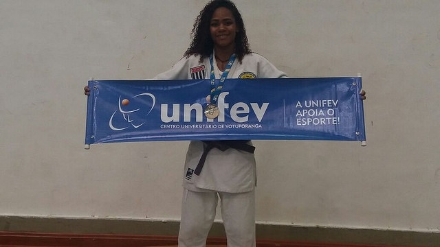 Nauana é campeã brasileira de judô e Maguila é vice 