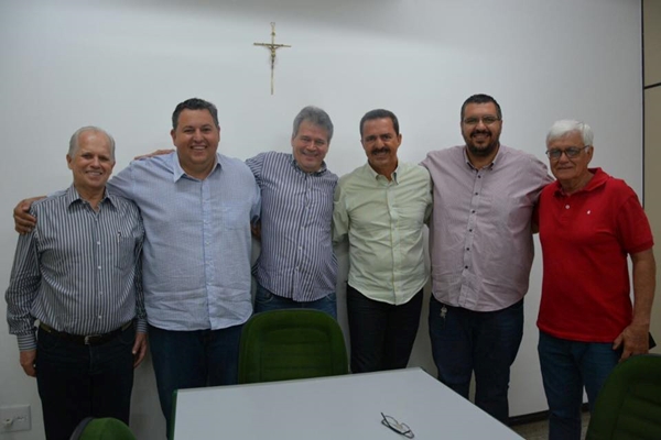 Osvaldo Carvalho e João Garcia fazem convenção em Votuporanga
