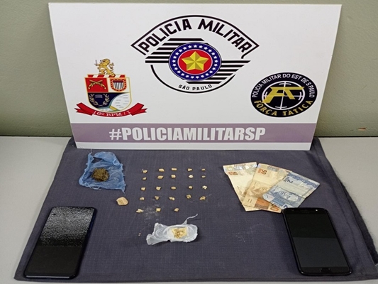 Mulher traficante de 22 anos é presa em Votuporanga