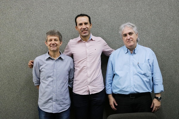 PREFEITO DA REGIÃO É RECEPCIONADO NA UNIFEV