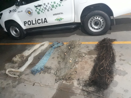 Polícia Ambiental prende procurado no rio São José
