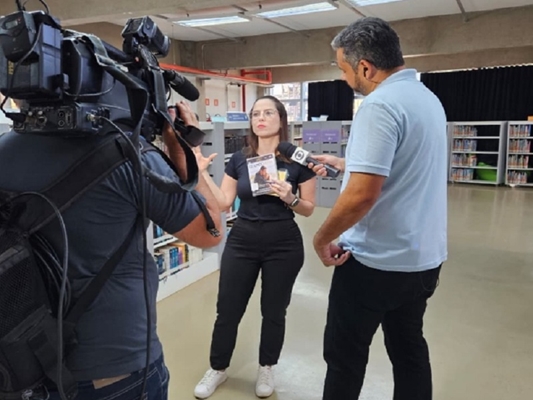 Biblioteca Municipal “Castro Alves” ganha destaque internacional