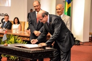 GOVERNADOR VEM REINAUGURAR ESTRADA 27