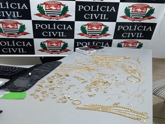 DIG de Votuporanga recuperou parte das joias 