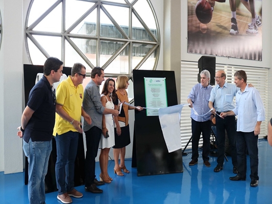 UNIFEV INAUGURA COMPLEXO POLIESPORTIVO NA CIDADE UNIVERSITÁRIA