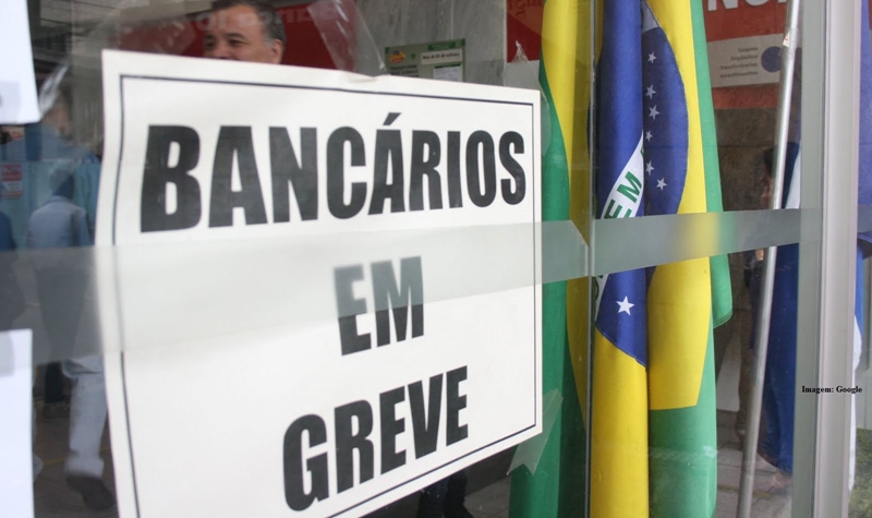 Greve dos bancários completa 30 dias 