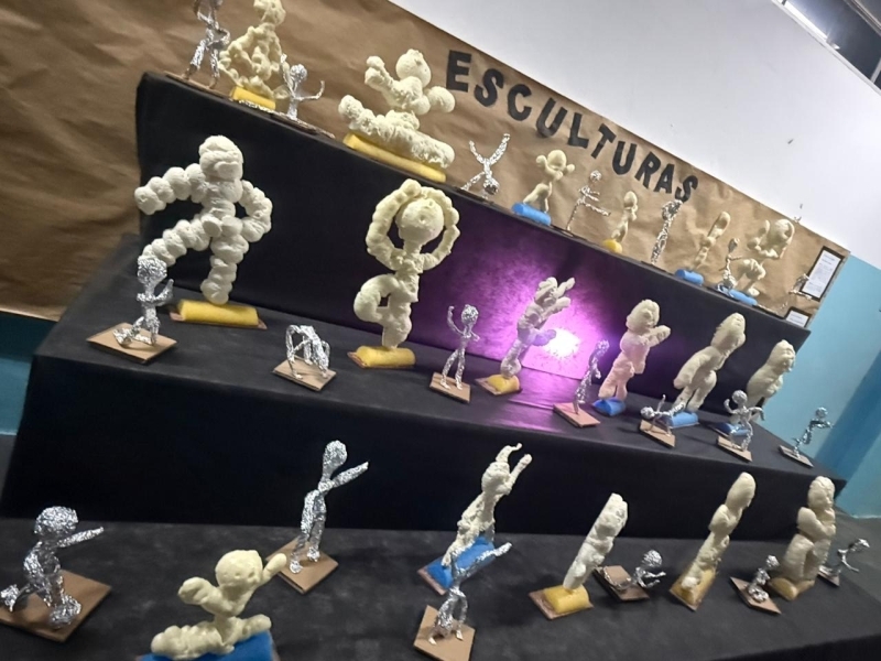 Exposição transforma movimento em experiência