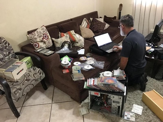 OPERAÇÃO DA POLÍCIA CIVIL PRENDE UM POR PEDOFILIA EM VOTUPORANGA