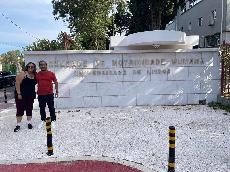 Egresso da Fisioterapia Unifev faz doutorado em Portugal