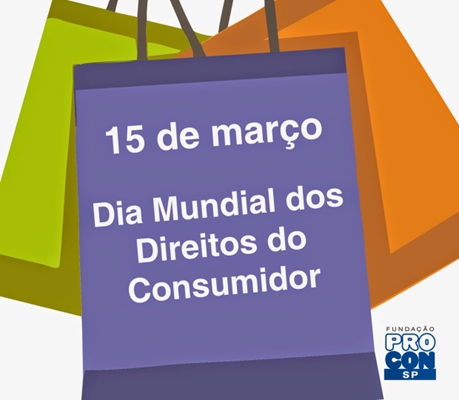 DIA DO CONSUMIDOR COM PALESTRAS E LISTA DE RECLAMAÇÕES DO PROCON