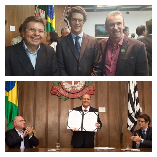 Deputado Carlão Pignatari participa de regulamentação da piscicultura 