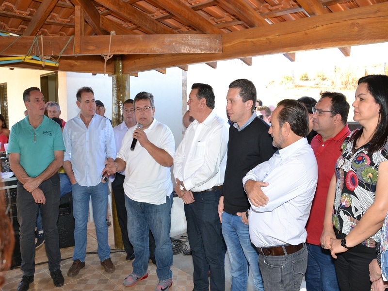 ENCONTRO DE PREFEITOS DE MACAUBAL